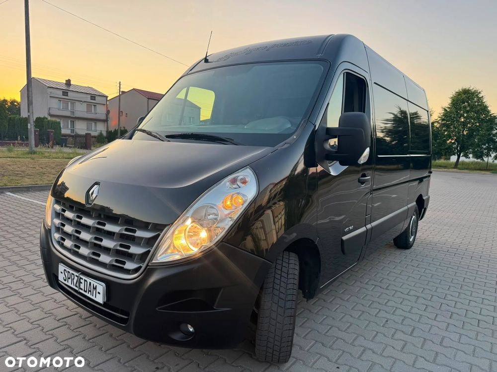Renault MASTER L2H2 Klima Elektryka Tempomat Furgon 3os Pdc Hak Serwis - 20