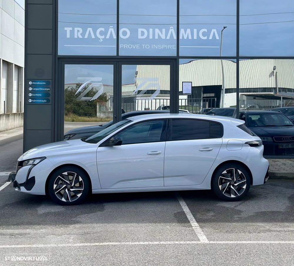Peugeot 308 1.6 Hybrid Allure e-EAT8 - 8
