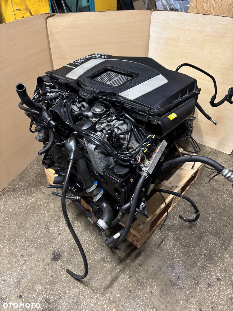 Silnik kompletny Mercedes c-klasa 2.5  w204 s204 m272.921 272921 272.921 film video - 2