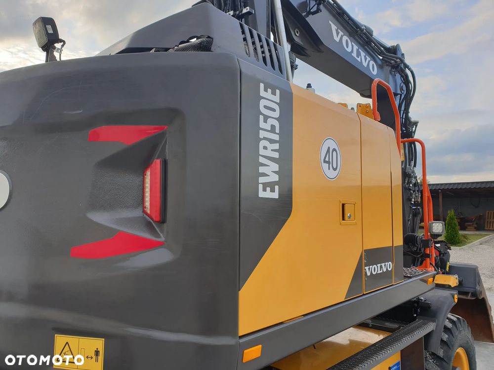 Volvo EWR 150E ROTOTILT/SZCZYPCE SPROWADZONA SUPER STAN - 8