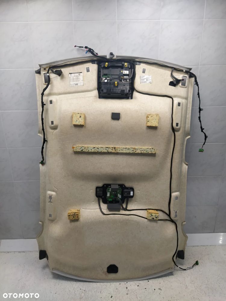 JAGUAR XF X260 SEDAN PODSUFITKA PANEL SŁUPKI SŁUPEK SŁONECZNIKI RĄCZKI ZAŚLEPKI KOMPLET ORYGINAŁ - 17