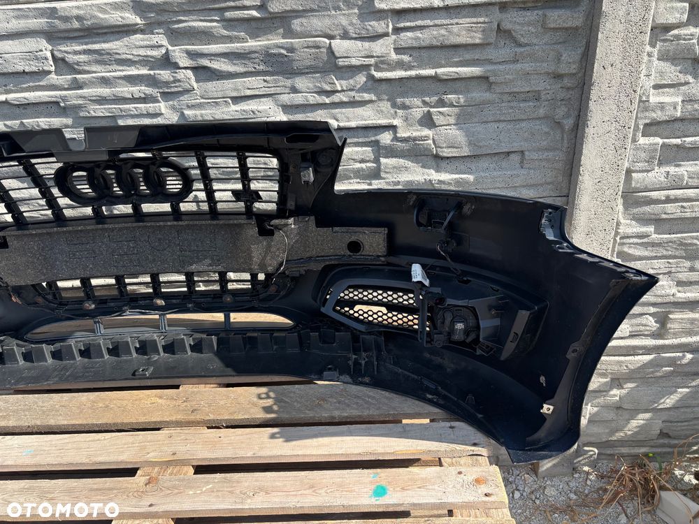 AUDI A3 S3 8P0 lift 09-11 Zderzak przedni - 9