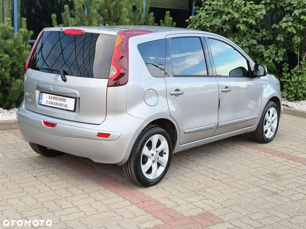 Nissan Note 1.6 Automatik I-Way - 15