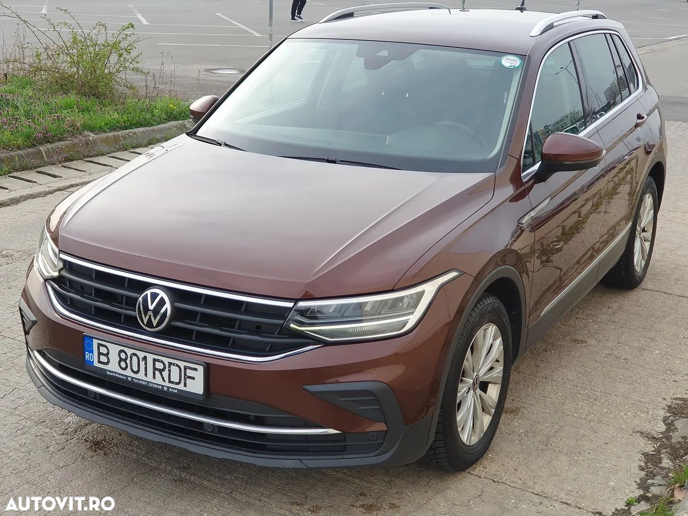 Volkswagen Tiguan 1.5 TSI ACT DSG Comfortline - 1