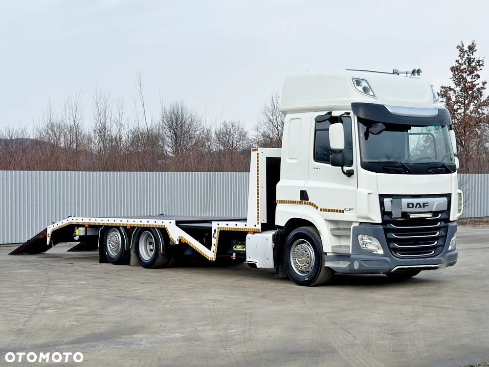 DAF CF 530 * LAWETA 8,15 m * STAN BDB - 1