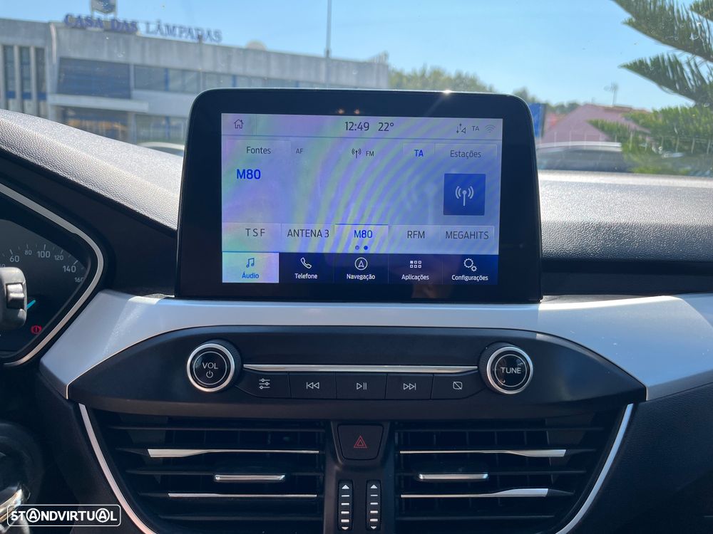 Ford Focus SW 1.5 TDCi EcoBlue Connected - 42