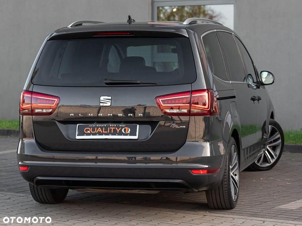 Seat Alhambra 2.0 TSI Start & Stop DSG FR-Line - 12