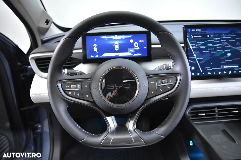 Byd Seal 5 DM-i PHEV Design - 15