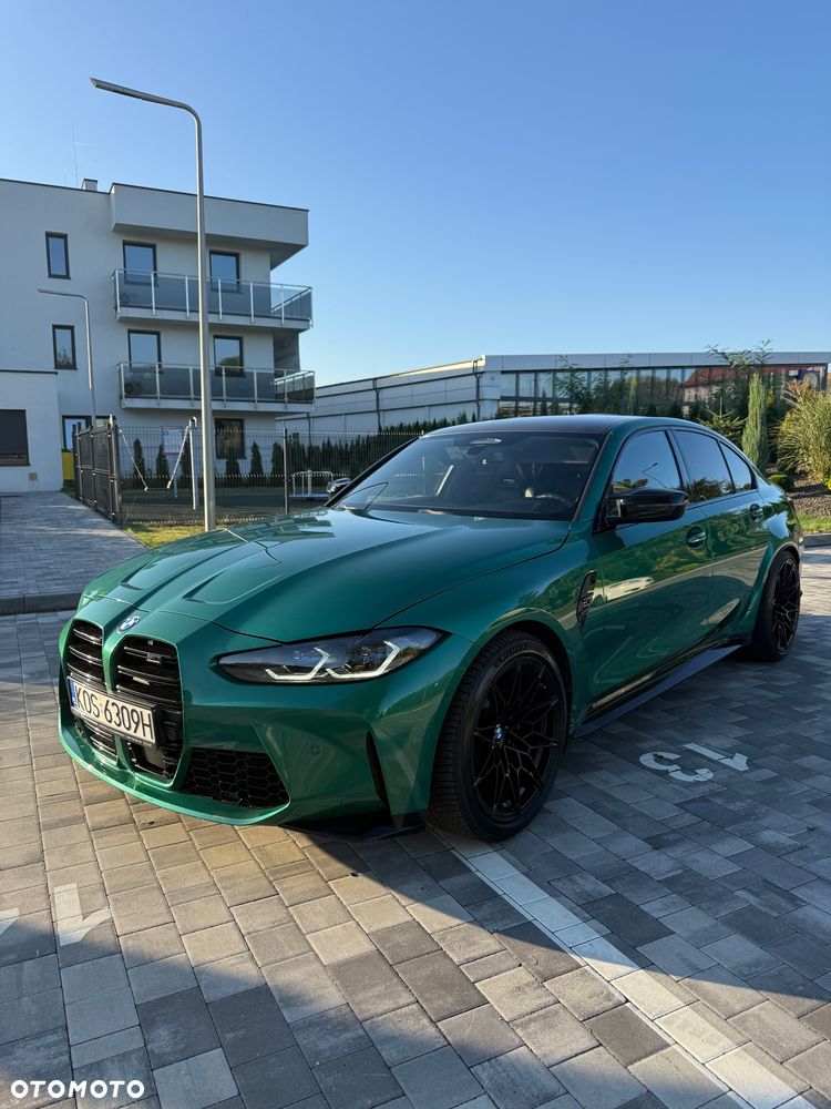 BMW M3 M Competition xDrive sport - 1