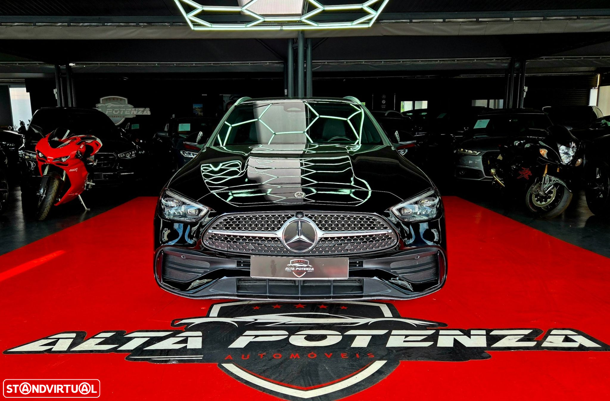 Mercedes-Benz C 300 d AMG Line - 2