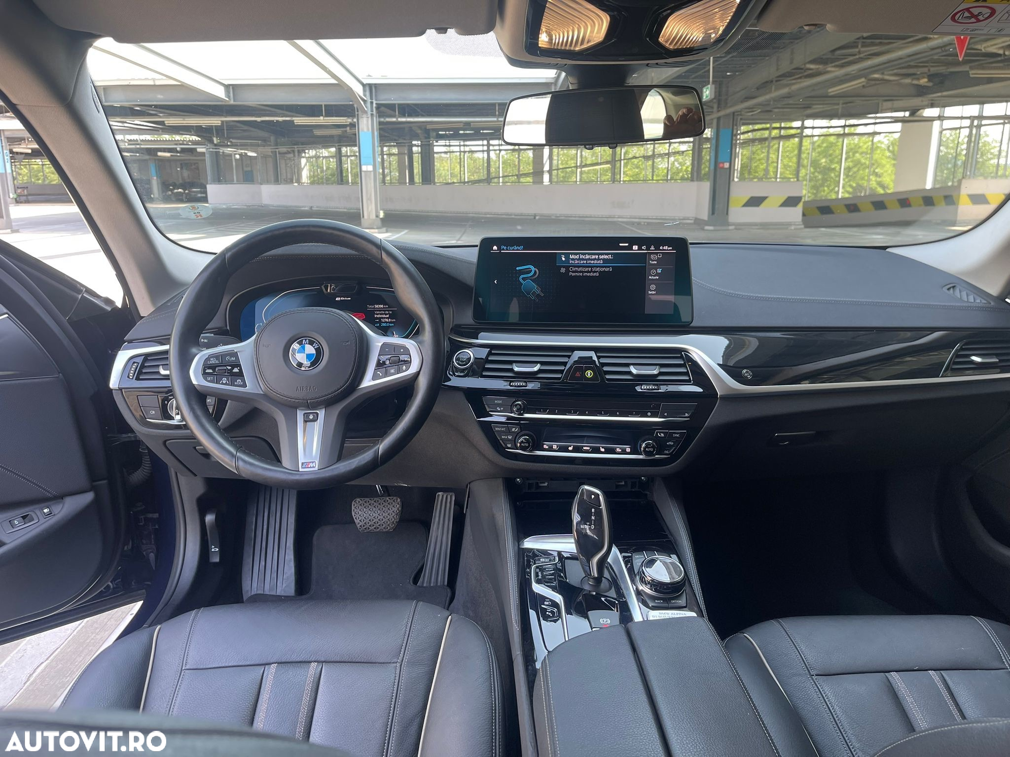 BMW Seria 5 530e xDrive Touring Aut. Luxury Line - 9