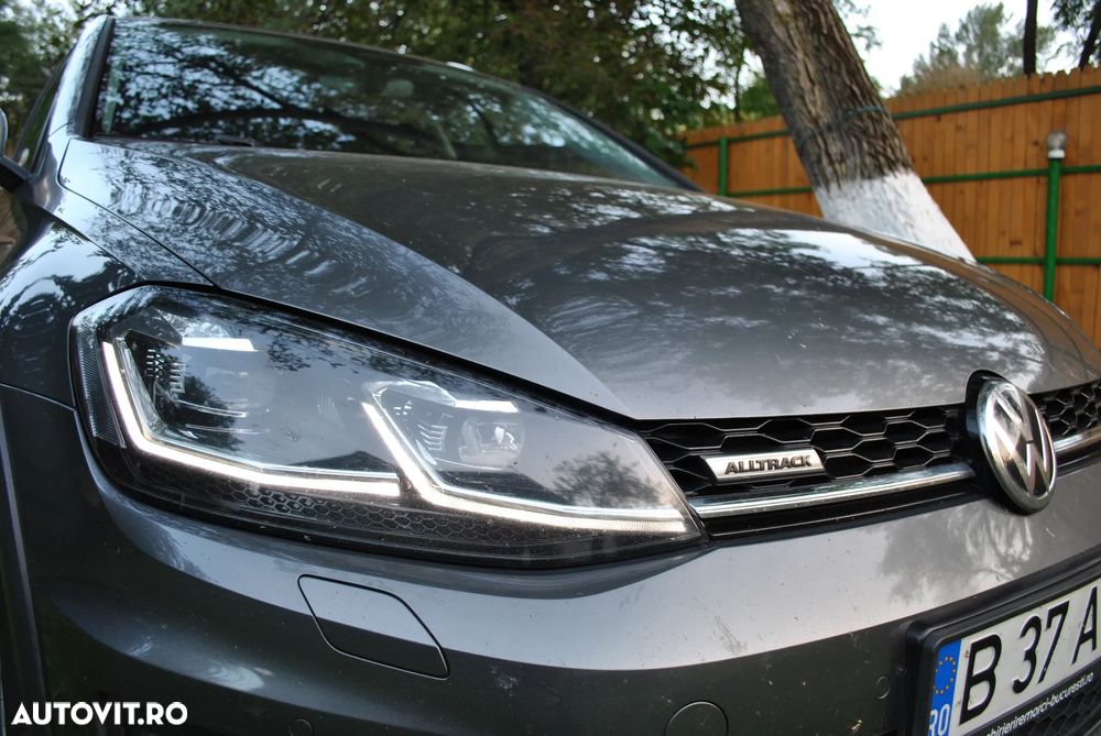 Volkswagen Golf Alltrack 2.0 TDI 4Motion (BMT) DSG - 7