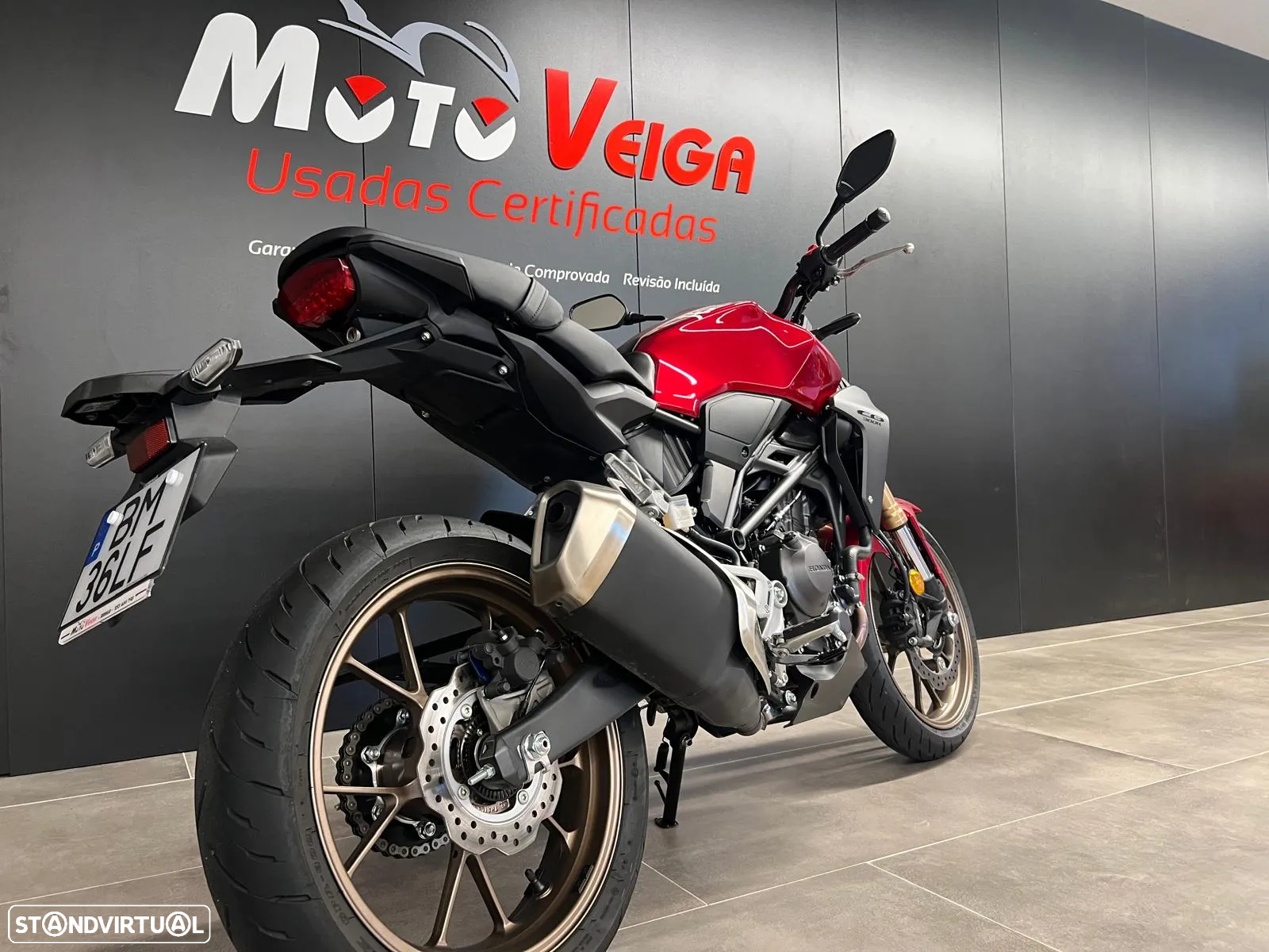 Honda CB 300R - 9