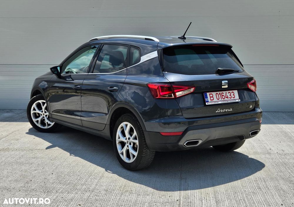 Seat Arona 1.0 TSI DSG7 FR - 4