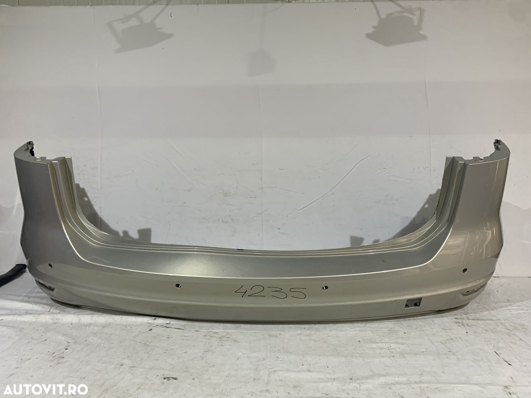 Bara spate VW SharanSeat Alhambra, 2010, 2011, 2012, 2013, 2014, 2015, 2016, 2017, 2018, 2019, cod origine OE 7N0807421B. - 1