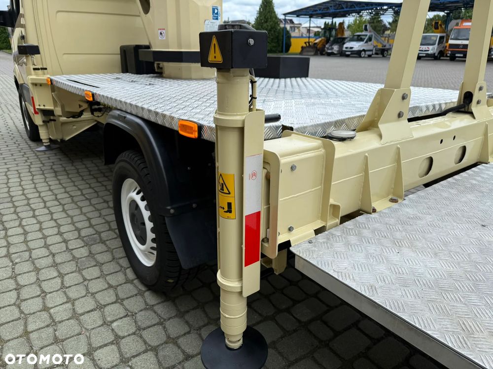 Ruthmann TBR 220 (22m w bok 16,4m)Mercedes Sprinter - 20