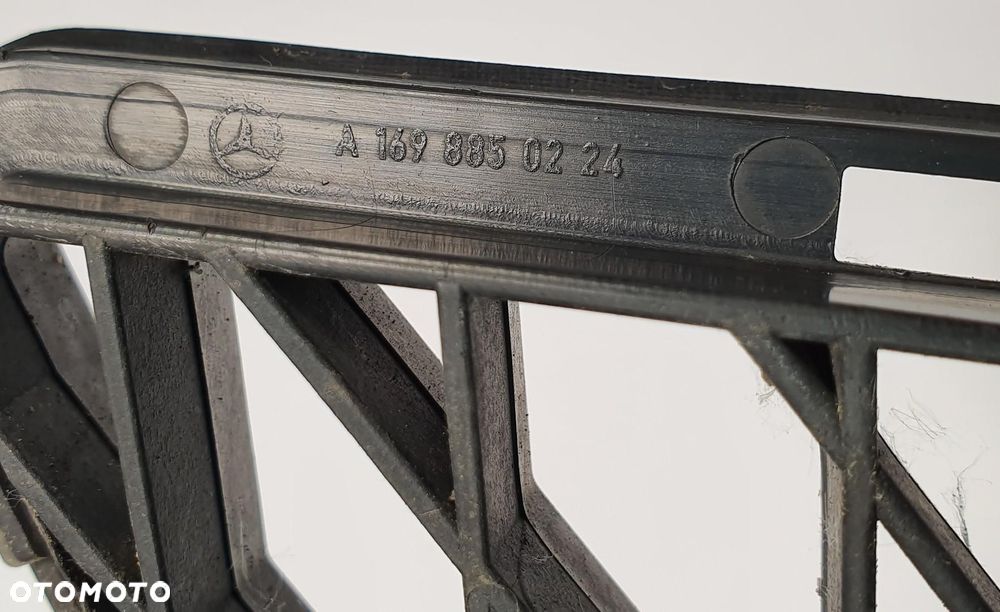 KRATKA ZDERZAKA PRZÓD MERCEDES W169 LIFT A1698850224 - 5
