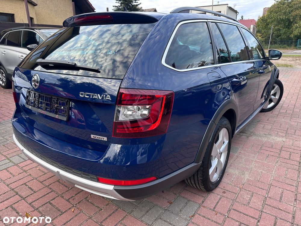 Skoda Octavia 2.0 TDI 4x4 Scout - 5