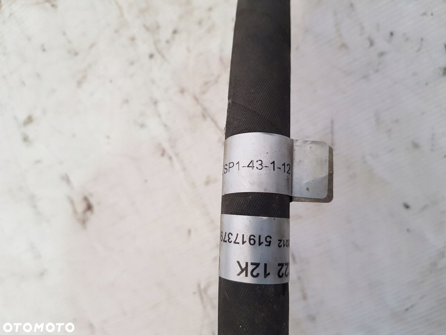 PRZEWÓD RURA KLIMATYZACJI 51917379 FIAT 500L 1.3D - 10