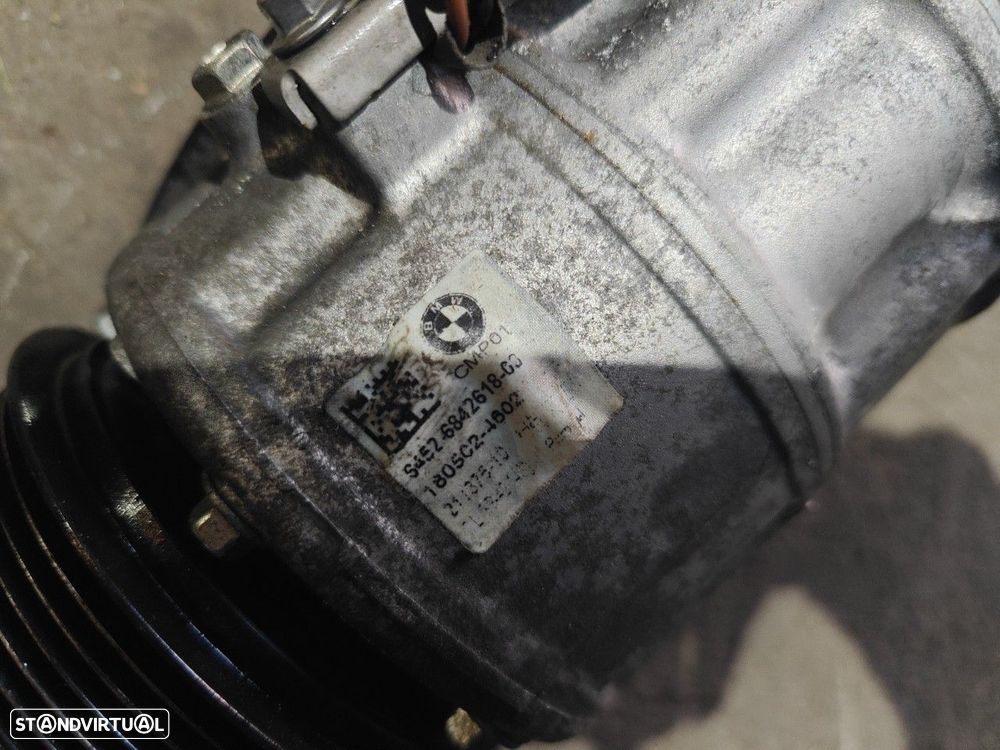 Compressor De Ar Condicionado Ac Bmw 2 Gran Tourer (F46) - 5