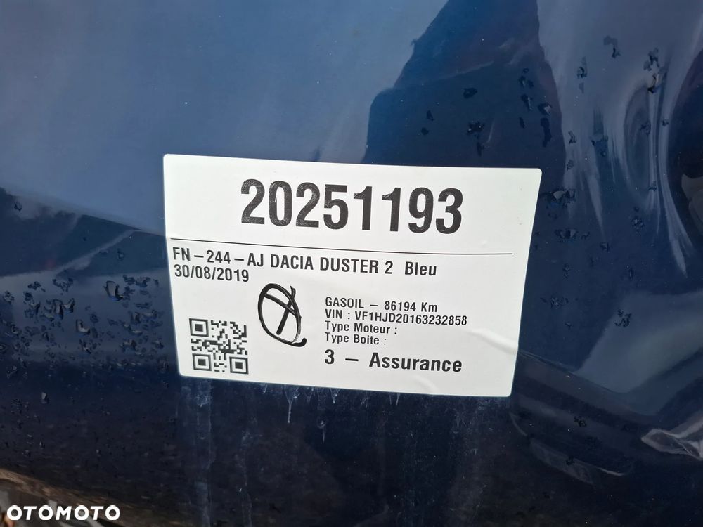 Dacia Duster Blue dCi 115 2WD Essential - 9