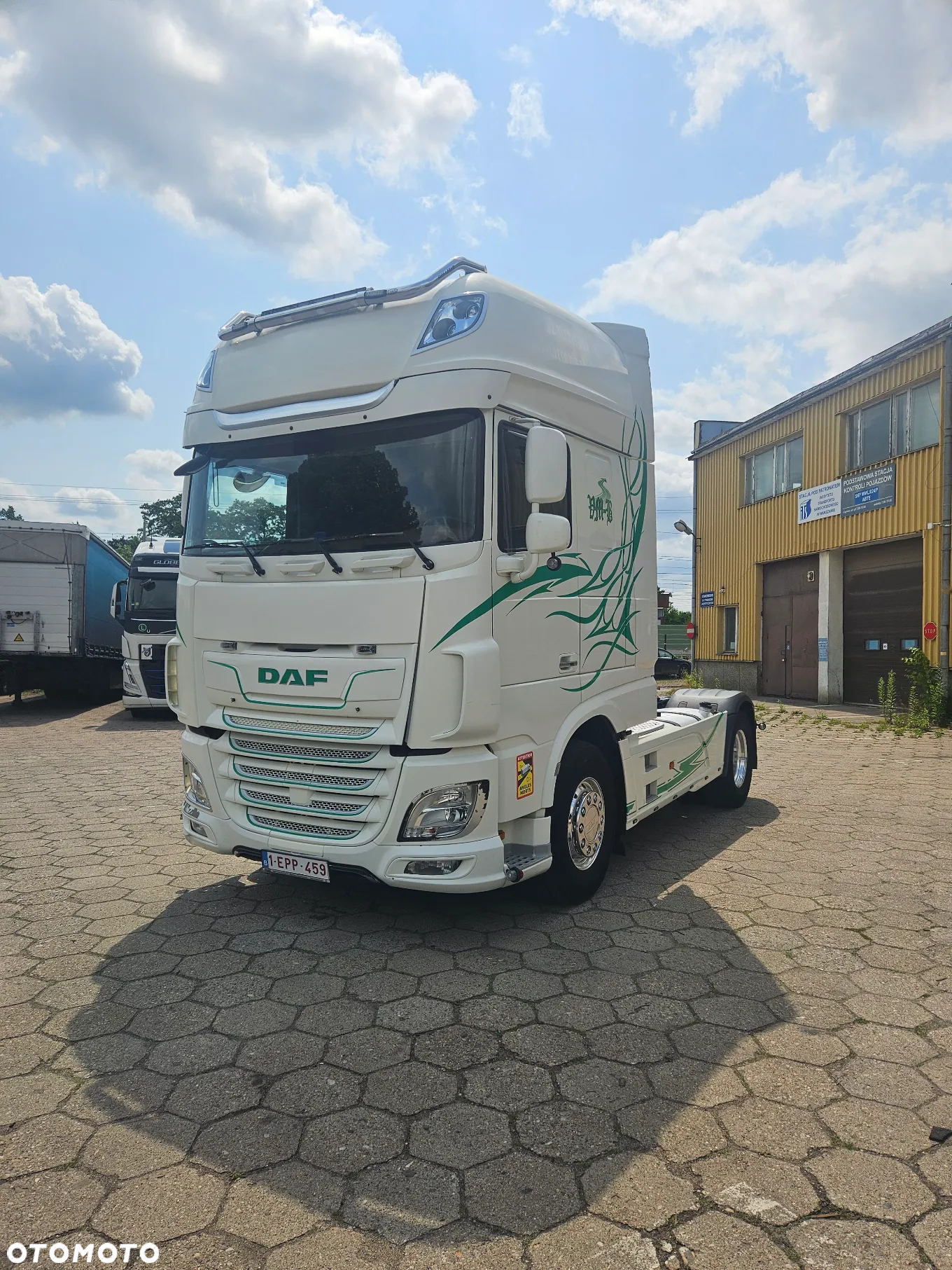 DAF XF 106 480 - 2