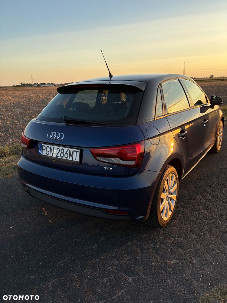 Audi A1 Sportback 1.4 TDI (ultra) - 4