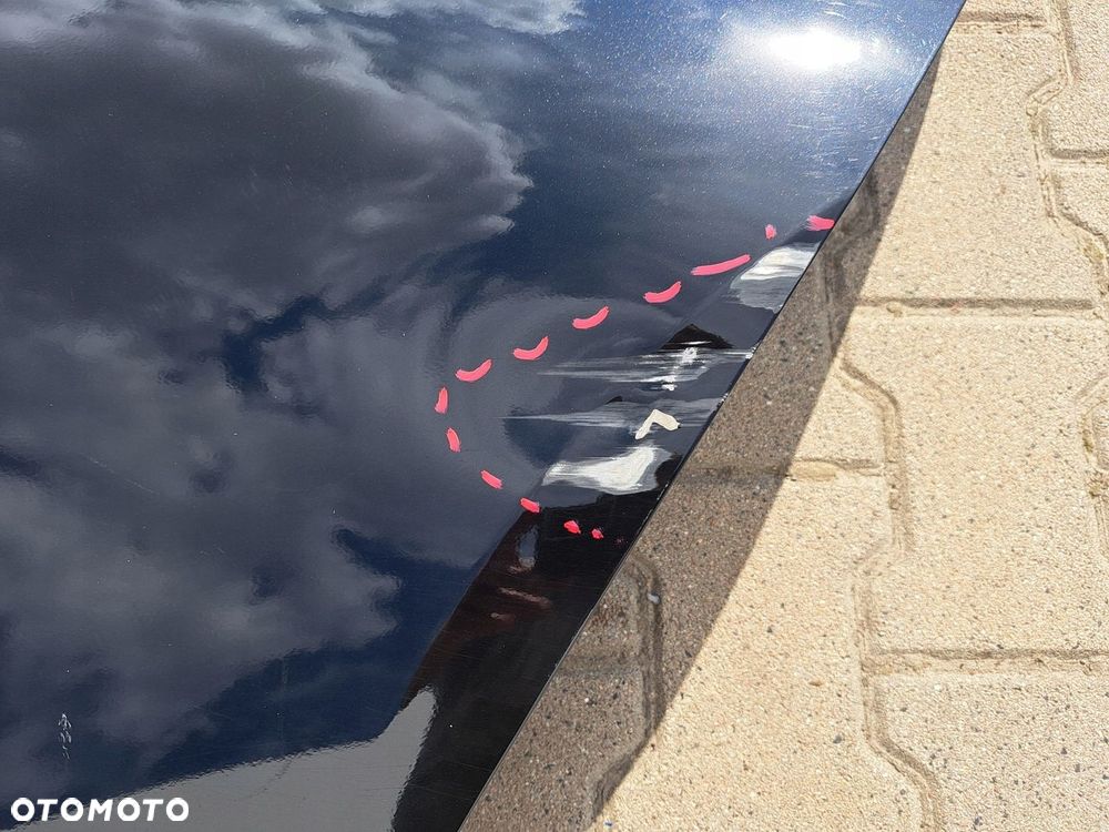 DRZWI TYLNE TYŁ LEWE MAZDA 3 19 - - 2