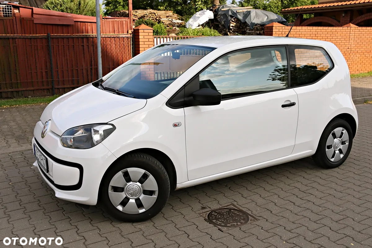 Volkswagen up! white - 10