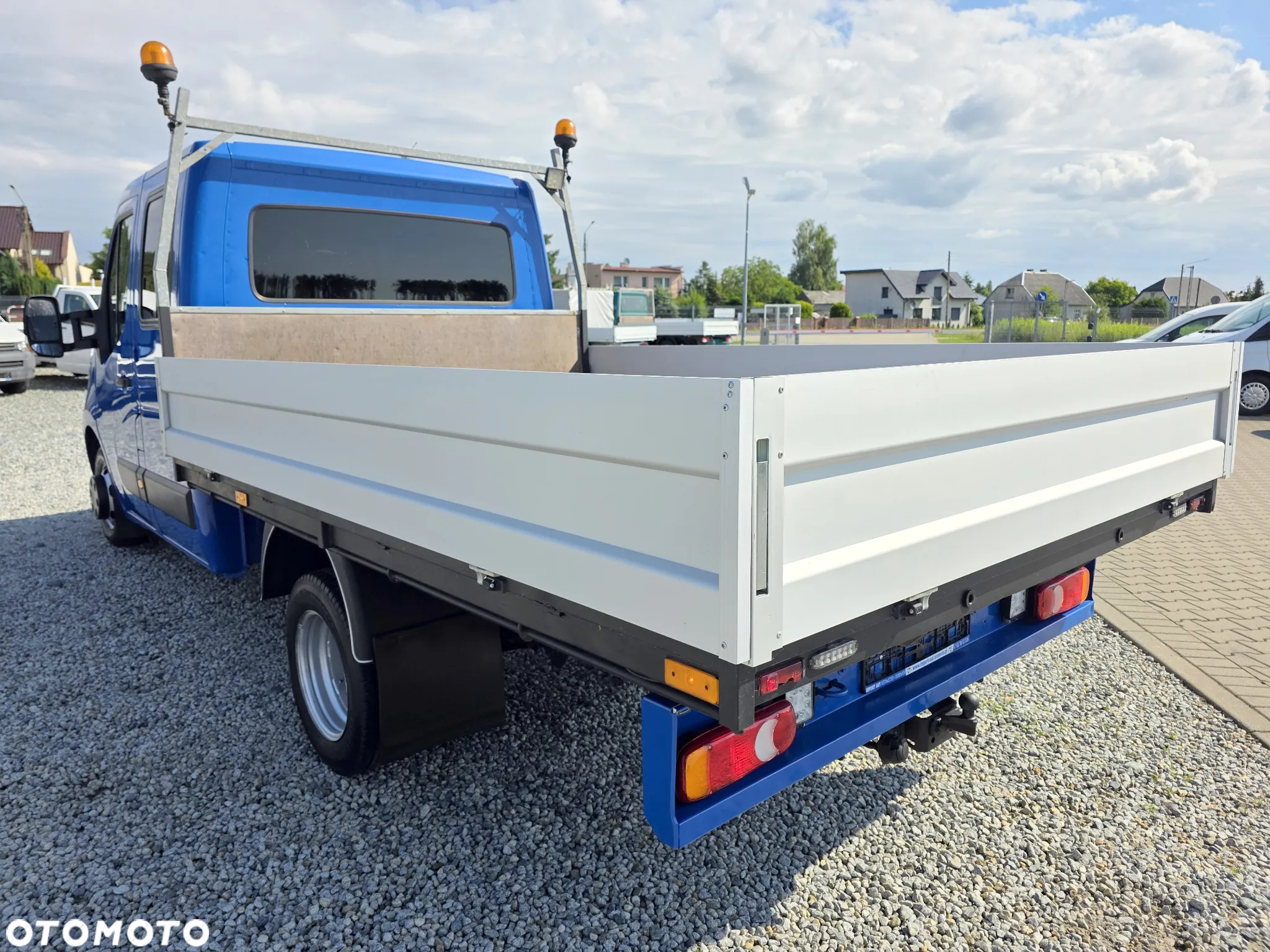 Renault MASTER 2,3 DCI 165 KONNA DOKA BRYGADÓWKA 7 OSOBOWA 3,2M SKRZYNIA KLIMA 201T/KM PRZEBIEGU GWARANCJA BLIŻNIAKI DO 3,5T - 3