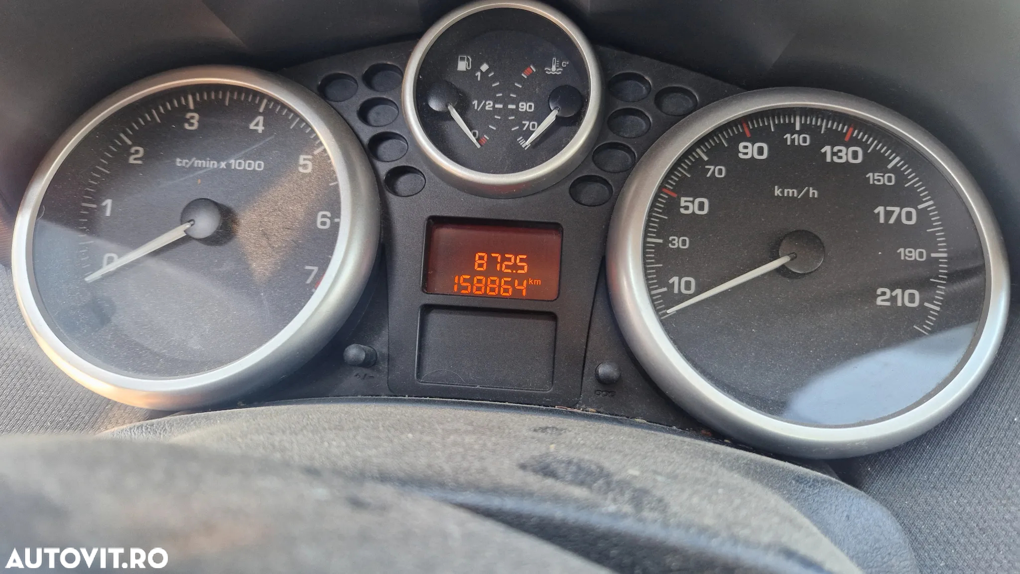 Piese auto Peugeot 207 1.4 benzina 2012 - 11