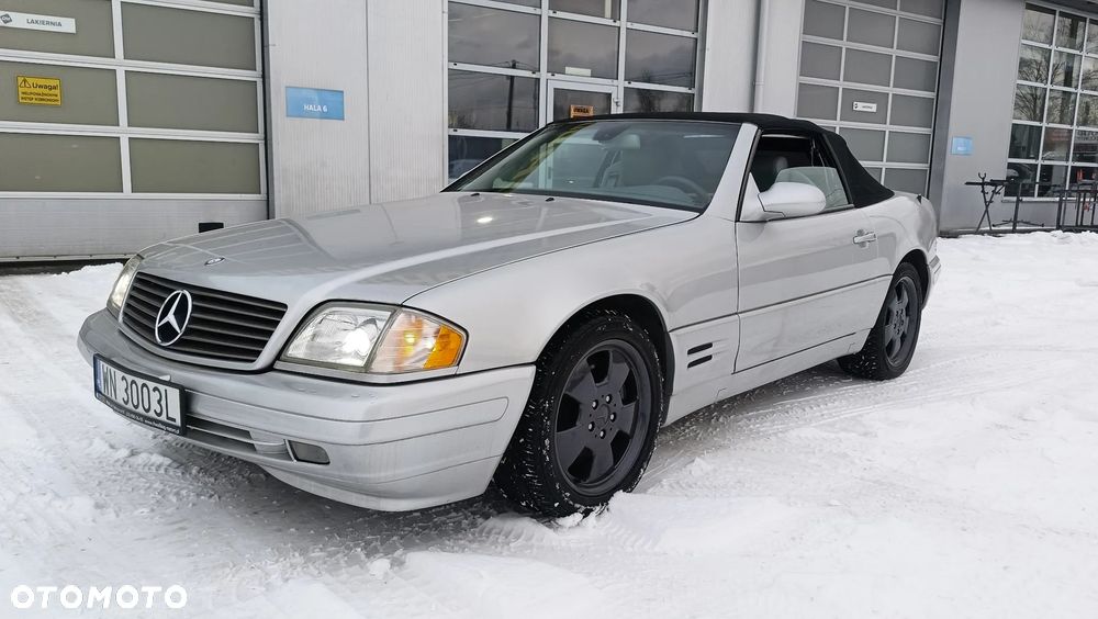 Mercedes-Benz SL - 1