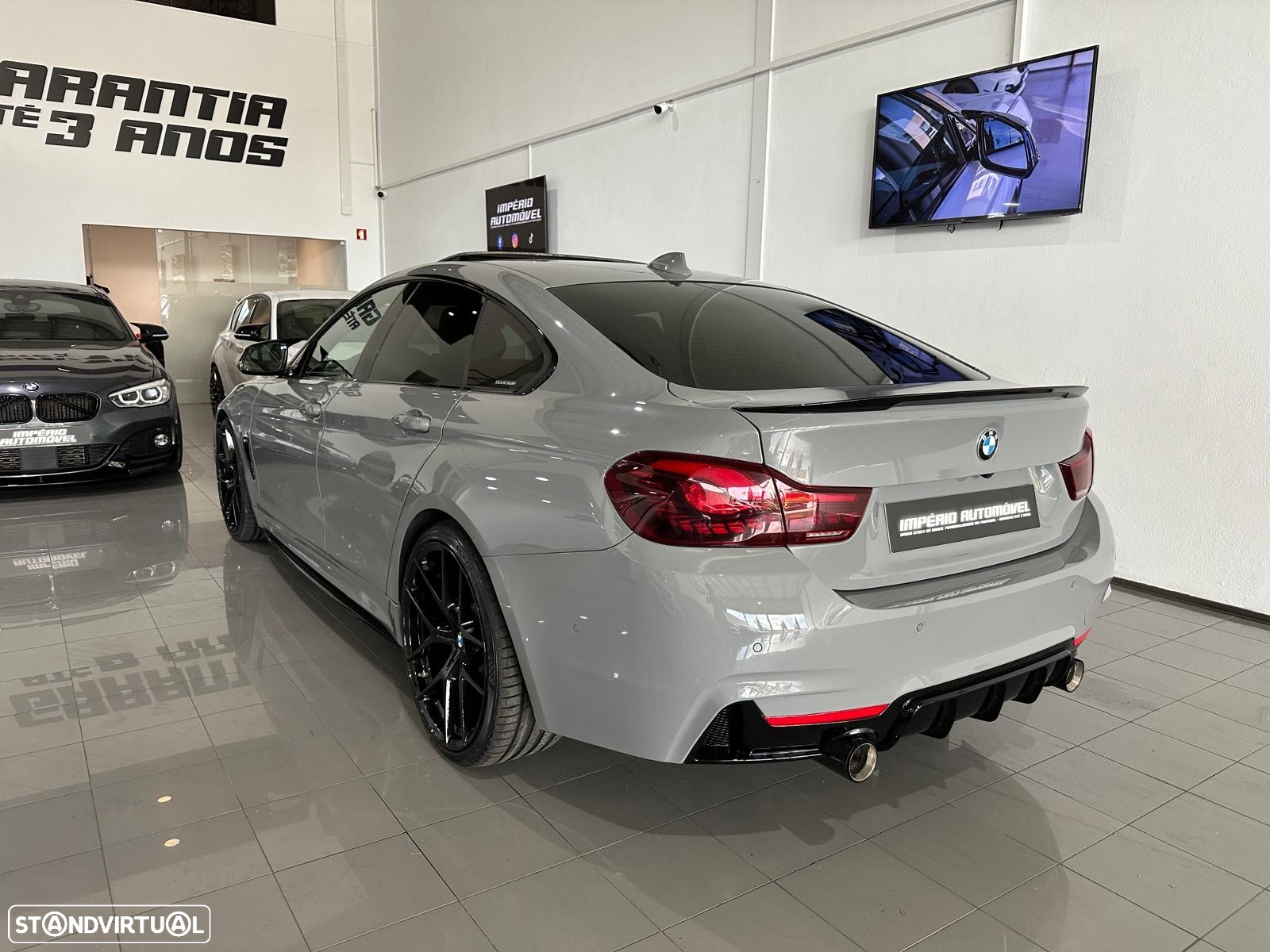 BMW 420 Gran Coupé d Pack M Auto - 35