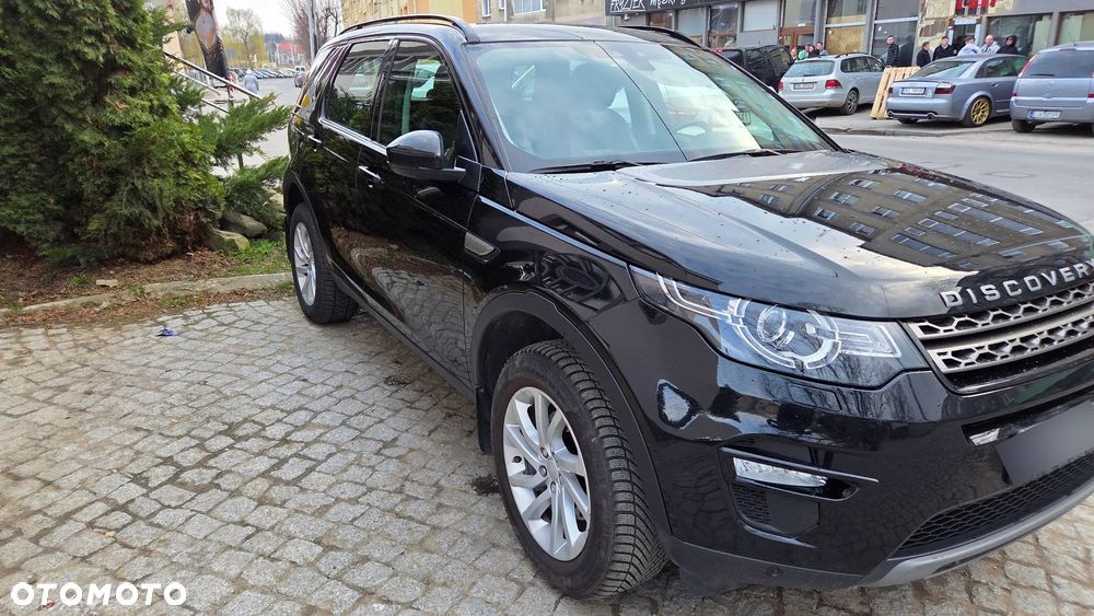 Land Rover Discovery Sport 2.0 TD4 SE - 7