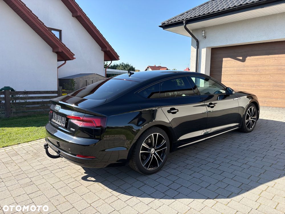 Audi A5 Sportback 2017 photo 3