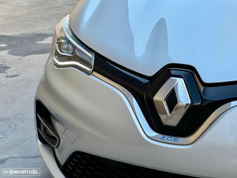 Renault Zoe (c/ Bateria) Exclusive 50 - 25