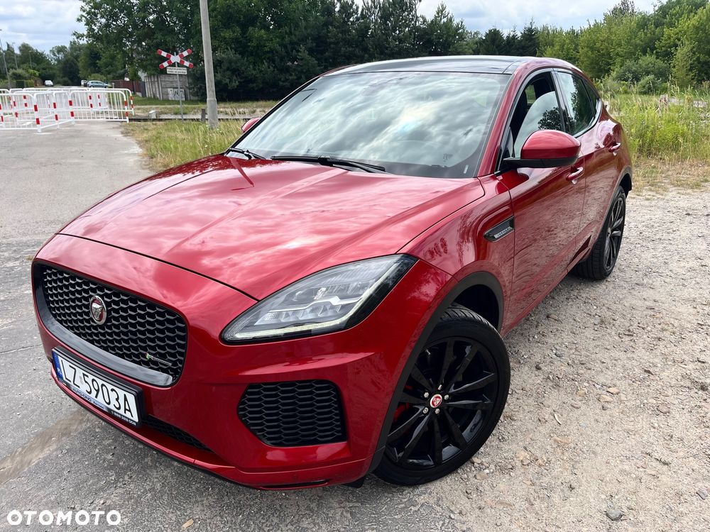 Jaguar E-Pace 2.0 i4D AWD R-Dynamic - 2