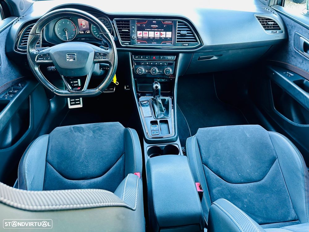 SEAT Leon 2.0 TSI Cupra DSG S/S - 19