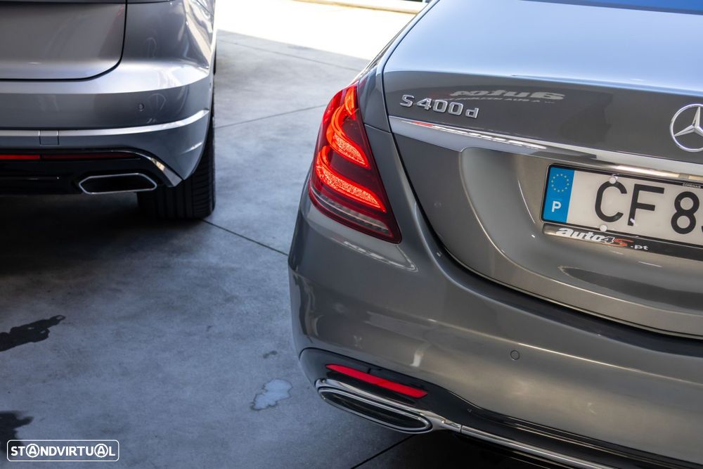 Mercedes-Benz S 400 d Longo 4-Matic - 8