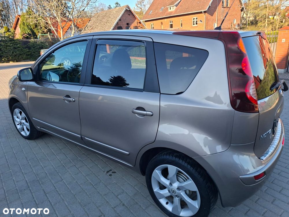 Nissan Note 1.6 more - 7