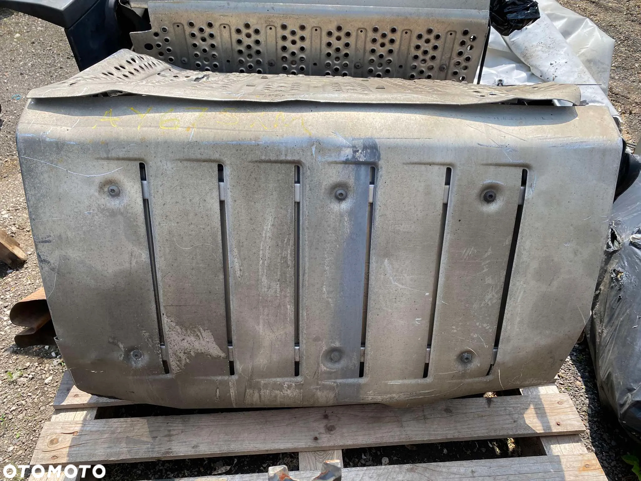 KATALIZATOR MERCEDES ACTROS MP4,MP5- EURO 6 , A0074908412, A0094906312 - 8