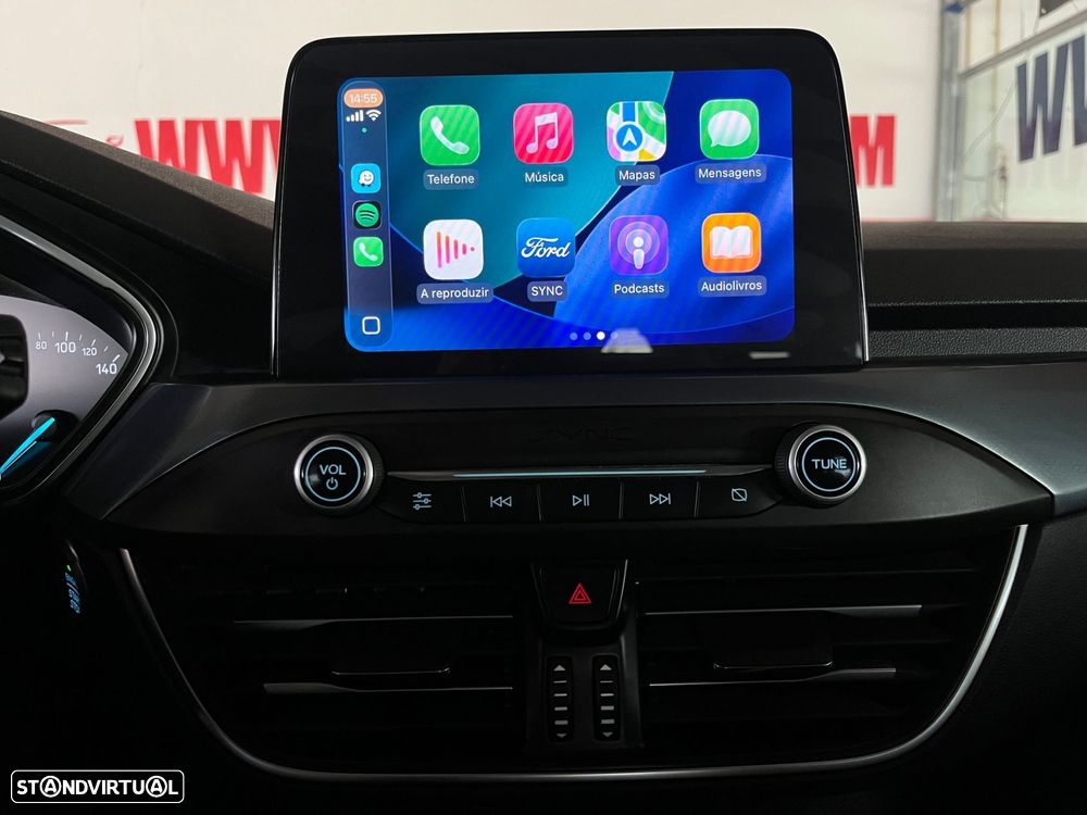 Ford Focus SW 1.5 TDCi EcoBlue Active X - 14