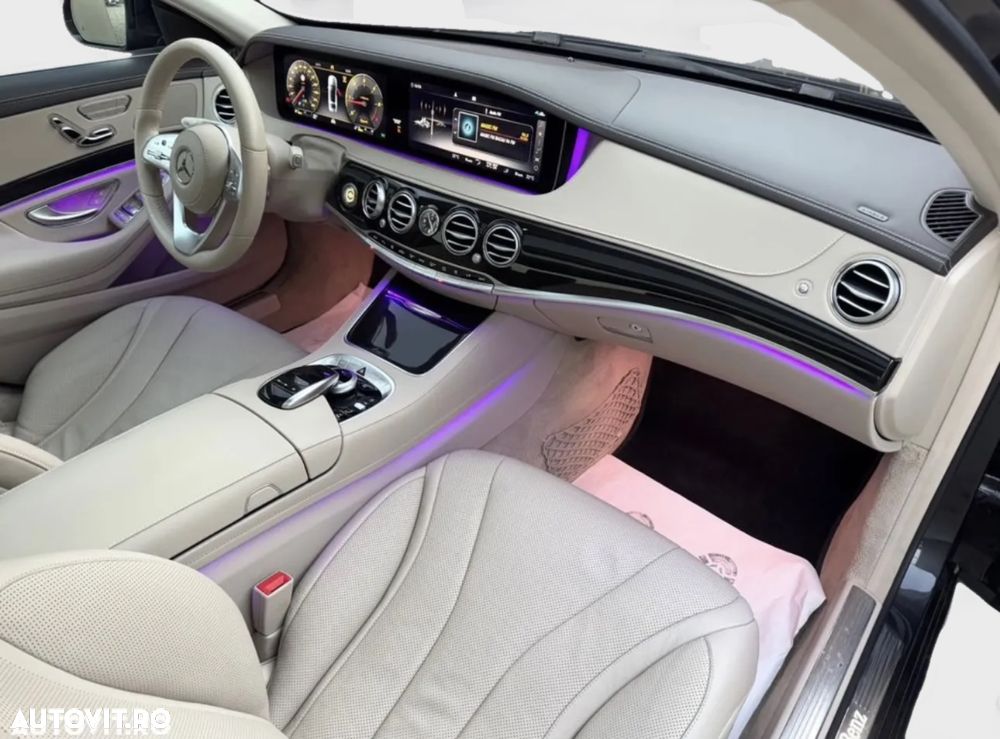 Mercedes-Benz S 350 d 4Matic 9G-TRONIC - 9