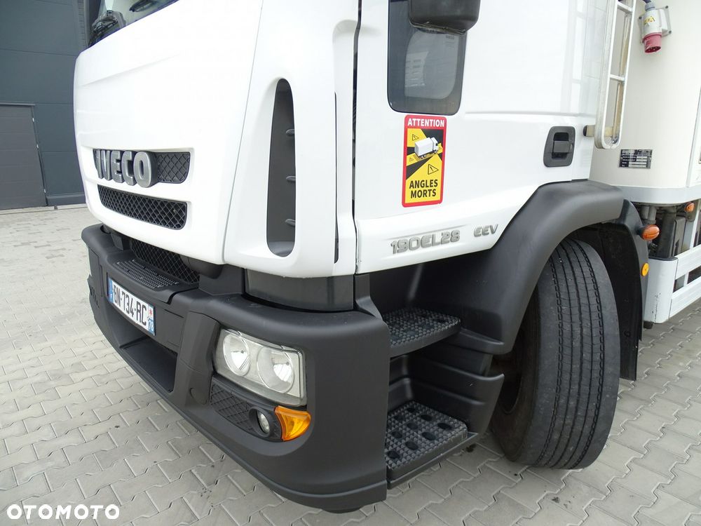 Iveco EuroCargo 190E28 Izoterma Chłodnia Chereau Sprowadzony - 13