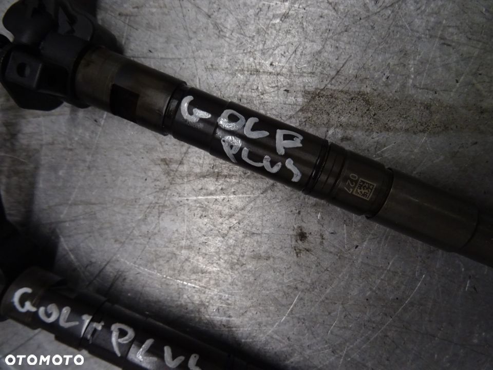 VW GOLF PLUS LIFT 09-14 2.0TDI WTRYSK WTRYSKIWACZ 0445116030 - 2
