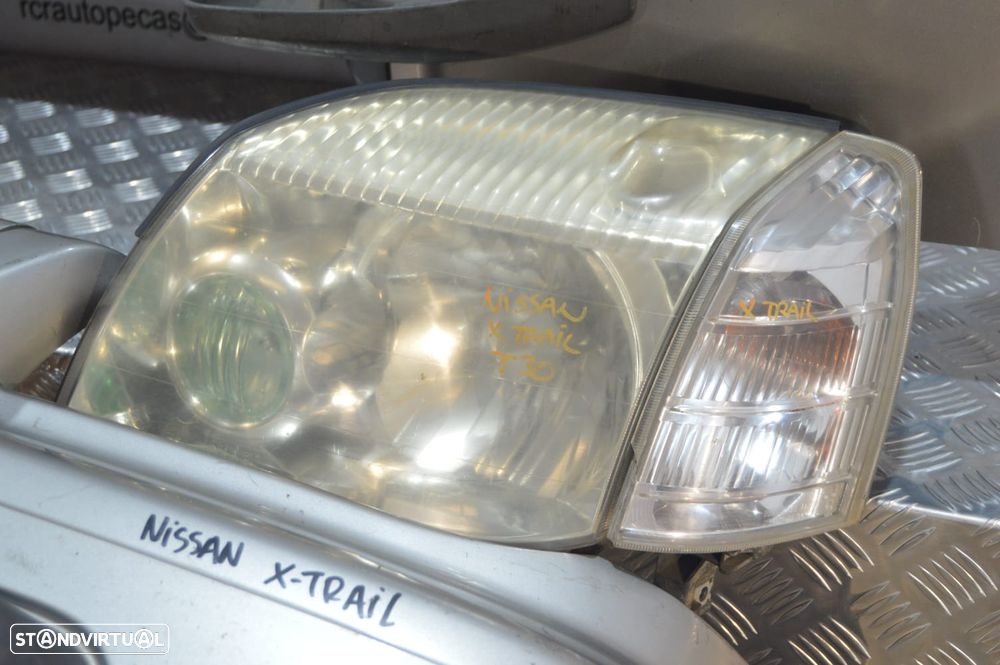 FRENTE COMPLETA NISSAN XTRAIL T30 CAPOT PARACHOQUES GUARDA-LAMAS REFORÇO - 11