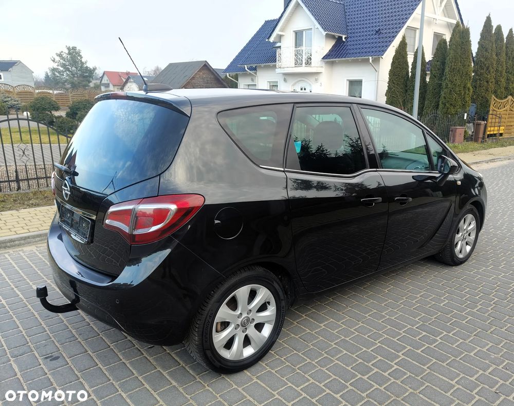 Opel Meriva - 13