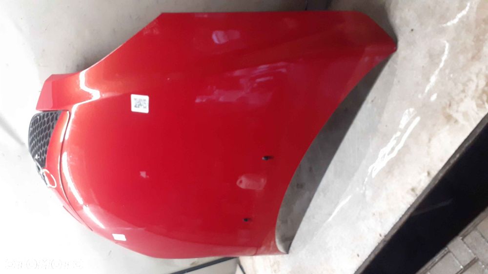 ) MASKA POKRYWA SILNIKA MAZDA 3 III A3E CZERWONA - 2
