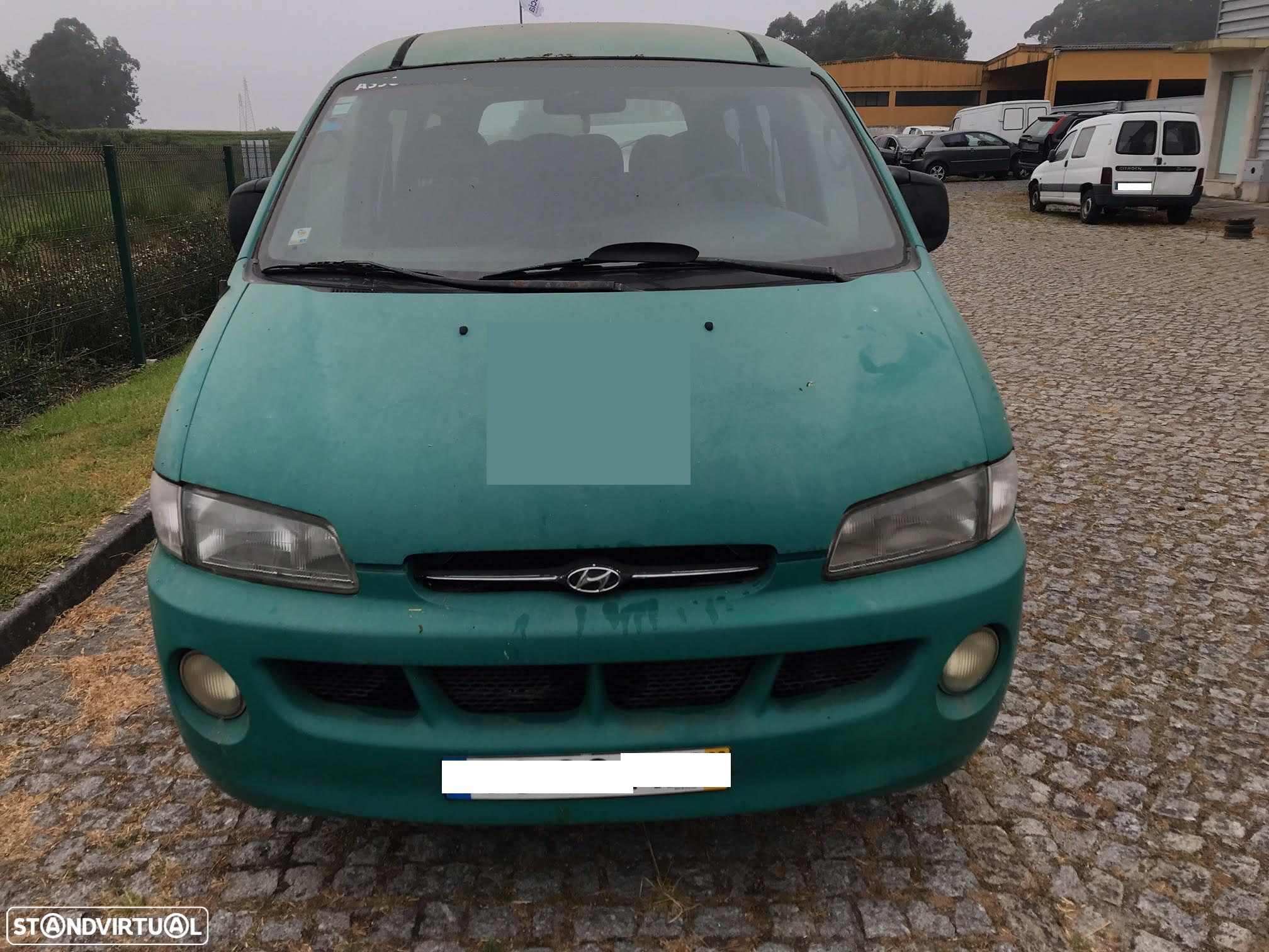 Hyundai H1 2.5 TD 9Lug 1999  - Para Peças - 1