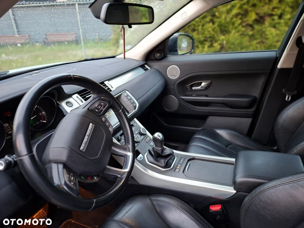 Land Rover Range Rover Evoque TD4 Dynamic - 9